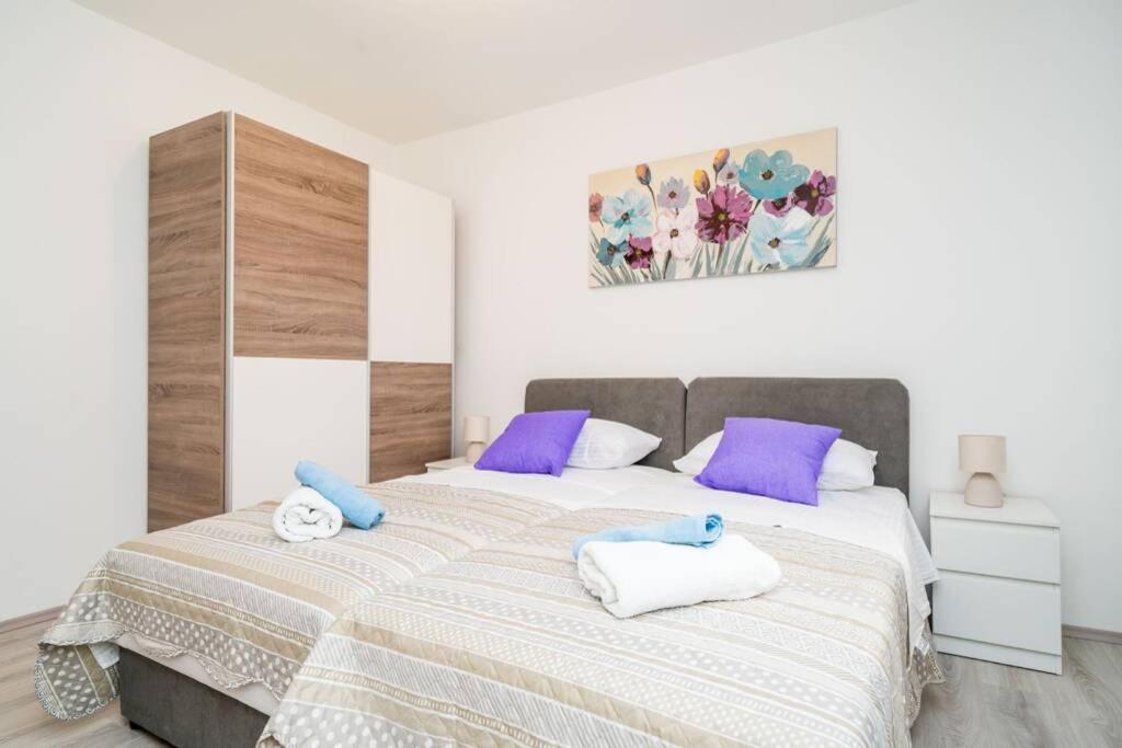 Apartment Katarina Sea View Ragusa Esterno foto