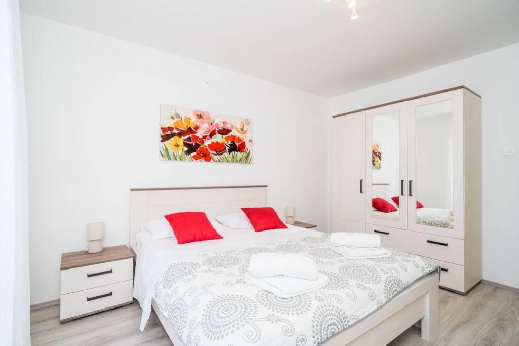 Apartment Katarina Sea View Ragusa Esterno foto