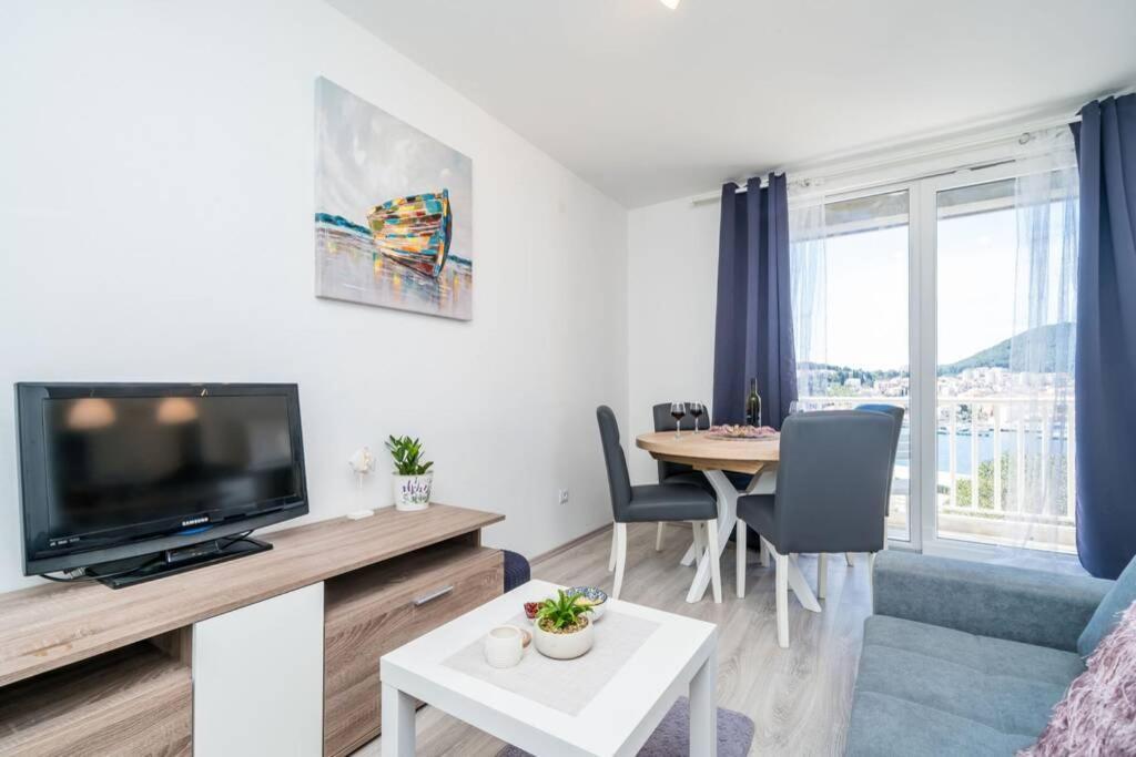 Apartment Katarina Sea View Ragusa Esterno foto