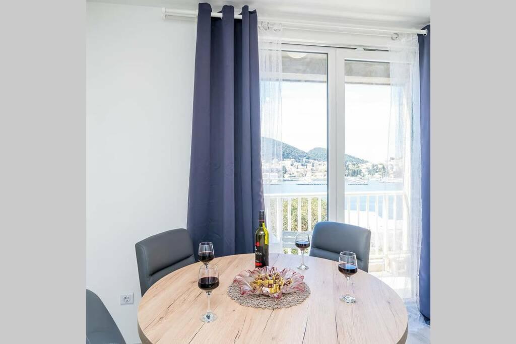 Apartment Katarina Sea View Ragusa Esterno foto