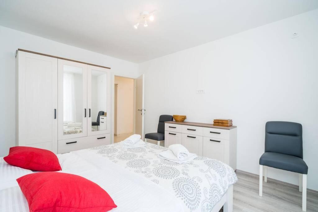 Apartment Katarina Sea View Ragusa Esterno foto