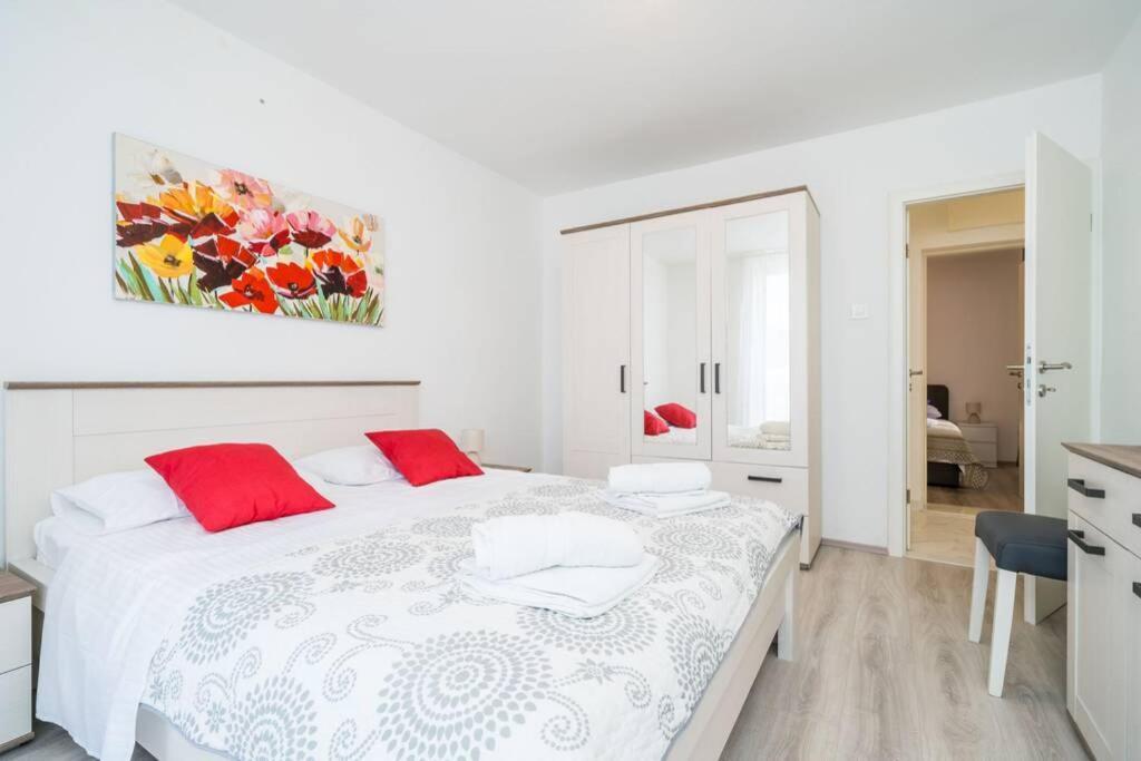 Apartment Katarina Sea View Ragusa Esterno foto