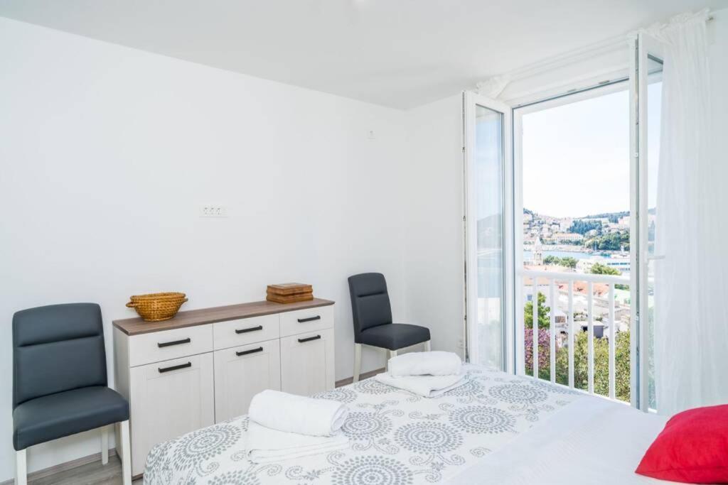 Apartment Katarina Sea View Ragusa Esterno foto
