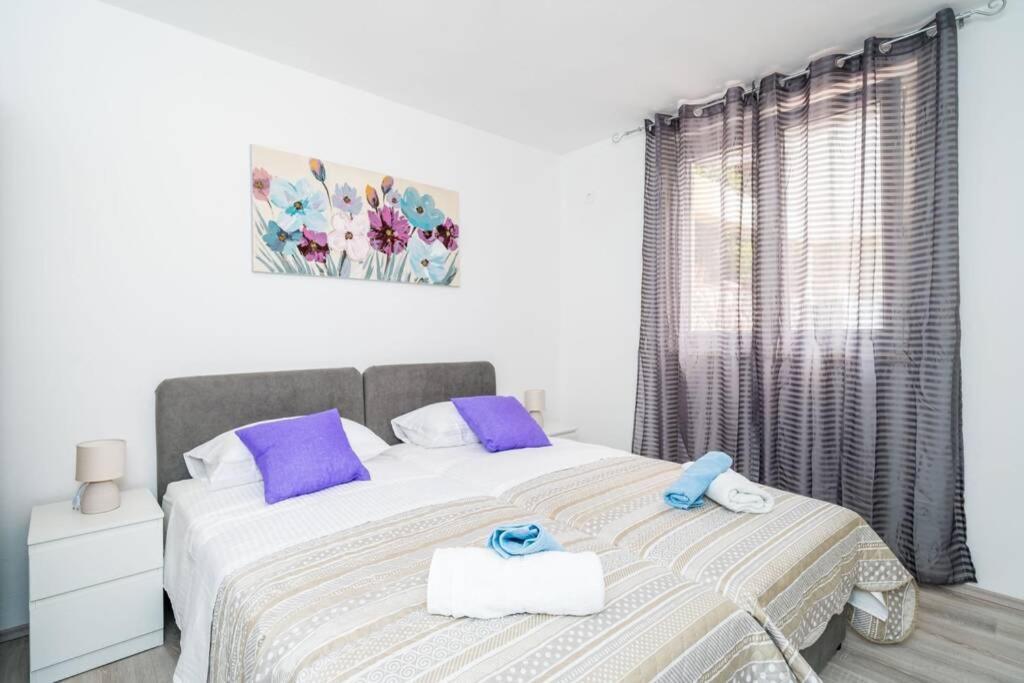Apartment Katarina Sea View Ragusa Esterno foto