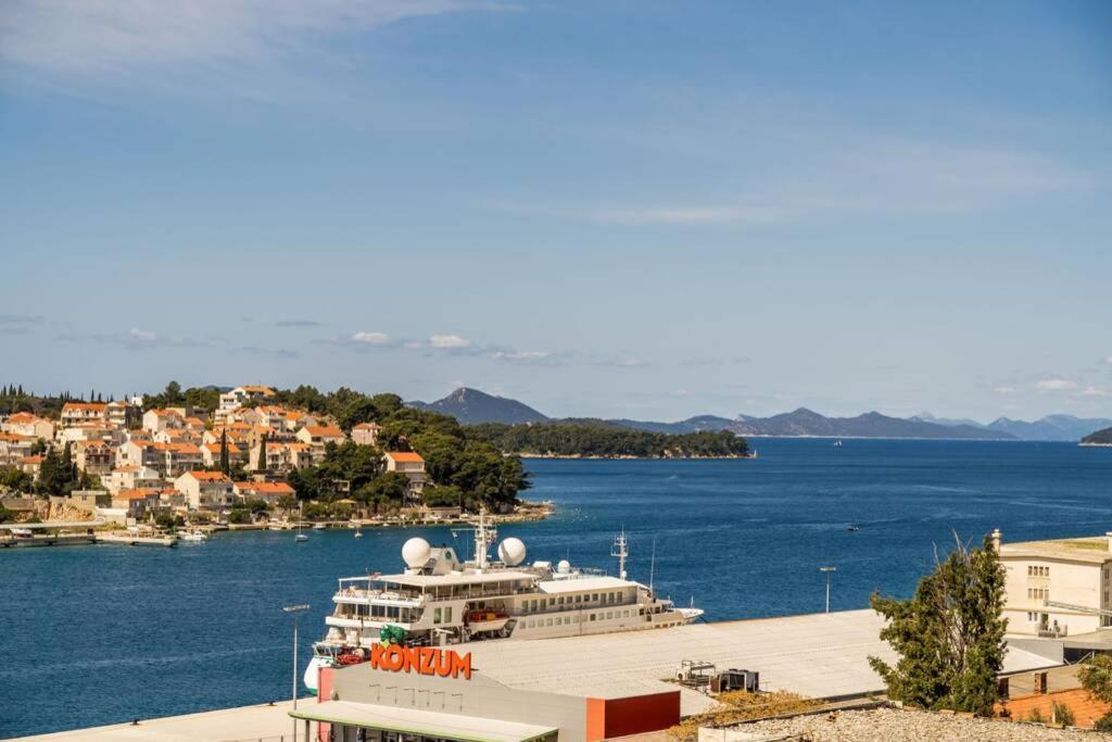 Apartment Katarina Sea View Ragusa Esterno foto