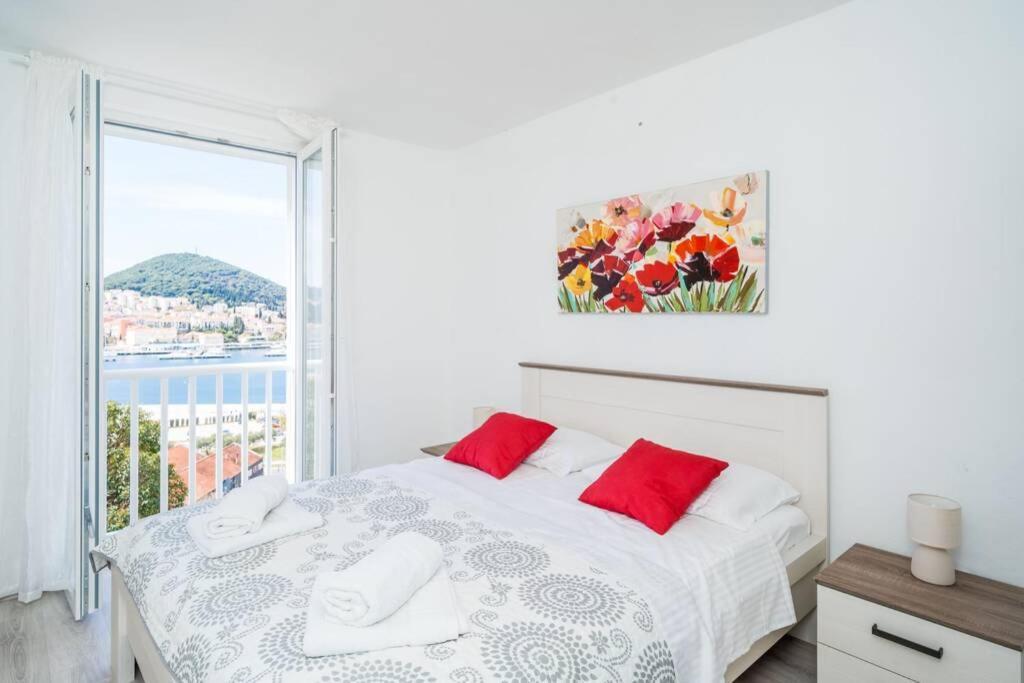 Apartment Katarina Sea View Ragusa Esterno foto